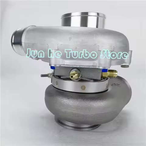Turbo G25-550 Standard Rotation Turbocharger 858161-5002S with V-Band Cast Iron Turbine Housing AR 0