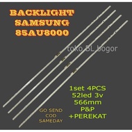 LED BL BACKLIGHT TV LAMP SAMSUNG 85AU8000 UA85AU8000 UN85AU8000