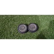Diecast Miniature Lexus diecast tire rims 1:18 scale