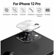 iPhone 12 Pro 6.1” Lens Tempered Glass Screen Protector 透明全方位玻璃保護鏡頭貼 +$1 包郵