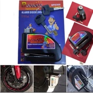 DISC LOCK ALARM BOHANTE LOCK DISC ALARM BOHANTE ORIGINAL ALARM SYSTEM LOCK front DISC