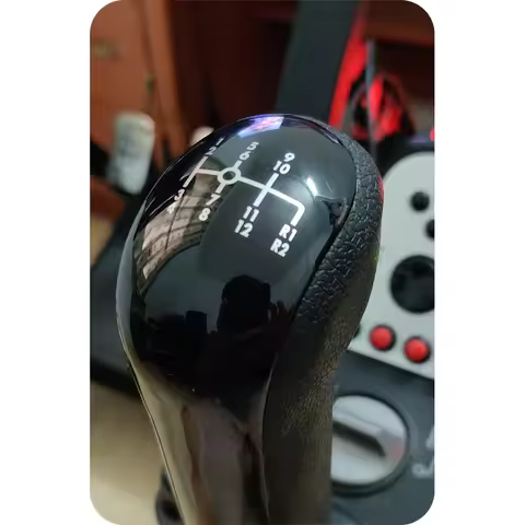 PC USB High Low Gear Simulator Shifter Knob For Logitech G923 G29 G27 G25 TH8A USB Gearshift Knob Fo