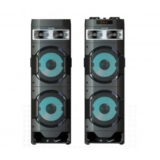 POLYTRON PAS 10DF28 SPEAKER AUDIO ACTIVE BLUETOOTH USB 100% ORIGINAL