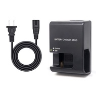 Camulti MH-25 Battery Charger Fast Charging for Nikon EN-EL15 Battery D850 D800 D810 D810E D7300 D75