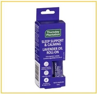 THURSDAY PLANTATION 星期四農莊薰衣草鎮靜和睡眠支持滾珠 LAVENDER CALMING AND SLEEP SUPPORT ROLL ON 9ML