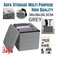 TATAMI BENCH STORAGE BOX SOFA KOTAK PENYIMPANAN STOOL FOLDABLE