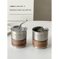 保温瓶 montigo tumbler tyson tumbler Perkhemahan luar anti-panas, minum air, cawan teh, keluli tahan ka