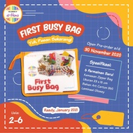First busy bag elhana