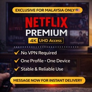 NETFLIX Account 4K FIix Account Premium Plan Neflix