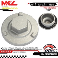 Oil Drain Plug & O-Ring Ego S Fi Egolc Fi Avantiz Solariz Nvx155 Mio J M3 Xeon Rc Mioi125 Nmax V2 Ae