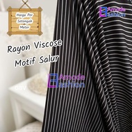 Rayon Viscose Striped Fabric Rayon Fabric