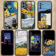 iPhone 5 5s SE 6 6s 6Plus 6sPlus 7 8 SE 7Plus 8Plus X XR XS Max 5QR9 Van gogh Soft Back Case Phone C