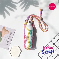 [READY] Matchee Macrame Bottle Straps | Tumbler Holder | Corkcicle Strap Water Bottle