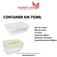 CONTAINER WHITE EASYPACK 750ML