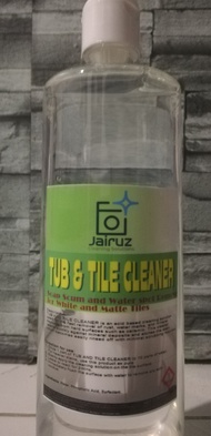 JAIRUZ Tub and Tile Cleaner - 500ml