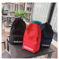 original adidas beg sekolah travel backpack laptop packback