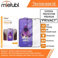 Mietubl Tempered Glass Premium 'PRIVACY' For Samsung A10, A12, A32 5G, S24, S24+, S24 Ultra