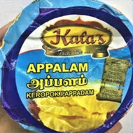 Kala's Appalam / papadam /papadom / Keropok Papadam Kala's Murah