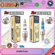 FC110/FD110X/FX110/GSX110 [T7HSA]<< TOBAKI RACING SINGLE/DOUBLE IRIDIUM SPARK PLUG SUZUKI FC FD FX G
