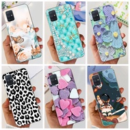 For Samsung Galaxy A51 A71 4G Case SM-A515F SM-A715F Fashion Leopard Silicone Soft Cover For Samsung