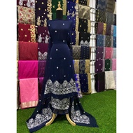 REEN SAREE LUNA 5 COLORS Saree viral wedding saree designer saree bridal saree chiffon saree kain pa