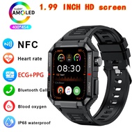 For HUAWEI WATCH D NFC GPS Outdoor Military Smart Watch Men Sport Fitness Tracker 1.99 inch Bluetoot