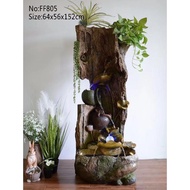 EXTRA LARGE WATER FOUNTAIN HEIGHT 152 CM HOME DECORATION FF805