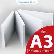 *Size A3* PVC Foam Board/KT Board/发泡板