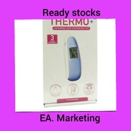 Infrared ear thermometer .