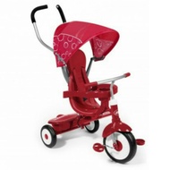 Radio Flyer RF811 - 4-In-1 Stroll 'N Trike