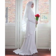 gaun pengantin malaysia gaun pengantin muslimah