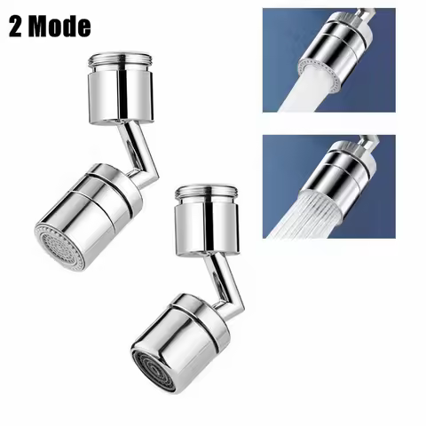 Any Rotation Universal Splash Filter Faucet Spray Head Water Outlet Faucet Extender Bubbler Sprayer 