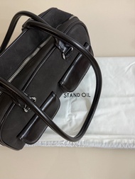 Stand Oil Chubby Bag拼接款