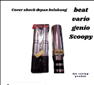 Cover shock depan belakang motor beat,vario,scoopy,genio