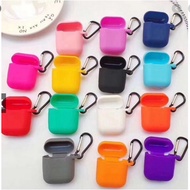 Airpods 1 2 Gen Silicone Airpods Clone 1:1 TWS i17 i11 Case