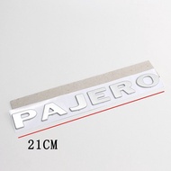 Miếng Dán PAJERO Tấm Dán Logo PAJERO Cốp Sau Cho Mitsubishi PAJERO V93 V95 V97 V73 V33 V34 Mitsubish