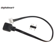 Fan Adapter Cable 5V 3 Pin to 4 Pin Cable for  Fan Controller Adaptor Connector