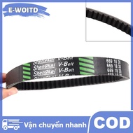 E-WOITD Đai truyền động 669 18 30 Xe tay ga 49cc 50cc Go Kart GY6 CVT cho taotao roketa