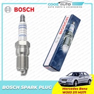 Mercedes W203 W211 M271 1.8 Kompressor Bosch Spark Plug FR6MPP332 0242240619