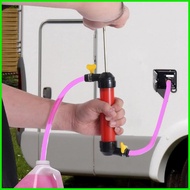 Oil Pump Extractor Portable Manual Oil Pump Oil Hand Pump Engine Oil Extractor Effective Oil Siphon 