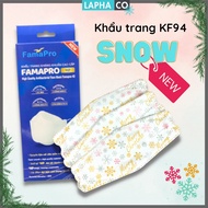 Nam Anh Famapro 4D 3-layer antibacterial premium 4D medical mask in box form