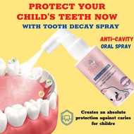 Children's oral cavity cavity prevention probiotics cleaning spray, whitening teeth, healthy cavity 