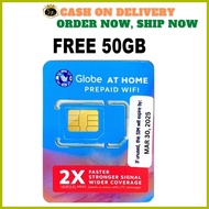 ◟ ◳ ➹ Globe at Home Prepaid Wifi Sim FREE 20GB DATA and Rocket Sim 20GB