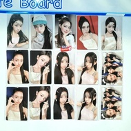 Photocard official illit wonhee moka yunah iroha minju bomb weverse pc