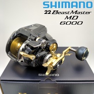 Shimano 22 BeastMaster MD 6000 Electric Reel Right Handle deep sea jigging bottom