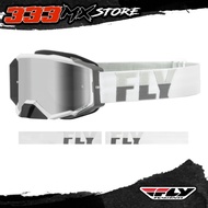 GOGGLE FLY RACING ZONE PRO GOGGLE CROSS MTB FLY ZONE PRO WHITE
