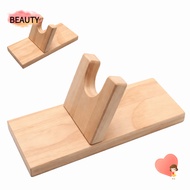 BEAUTY Hot Glue Holder, Universal DIY Hot Glue|Base, Wooden Hot Glue Support Stand