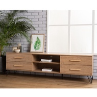 Furniture Mart SAMOS 6 feet 1 door tv cabinet / rak tv / tv cabinet 6ft / rak tv cabinet / tv consol