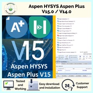 Aspen HYSYS AspenPlus V14 V15 AspenONE (V15.0 Latest) Aspen Plus Engineering Suite Full Version
