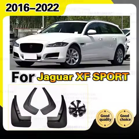 Mudflaps FOR JAGUAR XF XF SPORT Mudguards Fender Mud Flap Guard Splash Mudguard Fenders car accessor